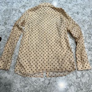 Burberry girl button dress shirt size 14y